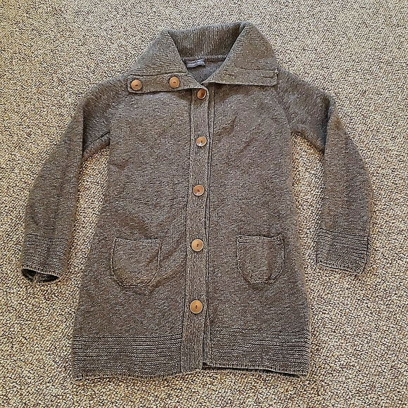 💥 Elizabeth Ramano long sweater jacket - Picture 1 of 7